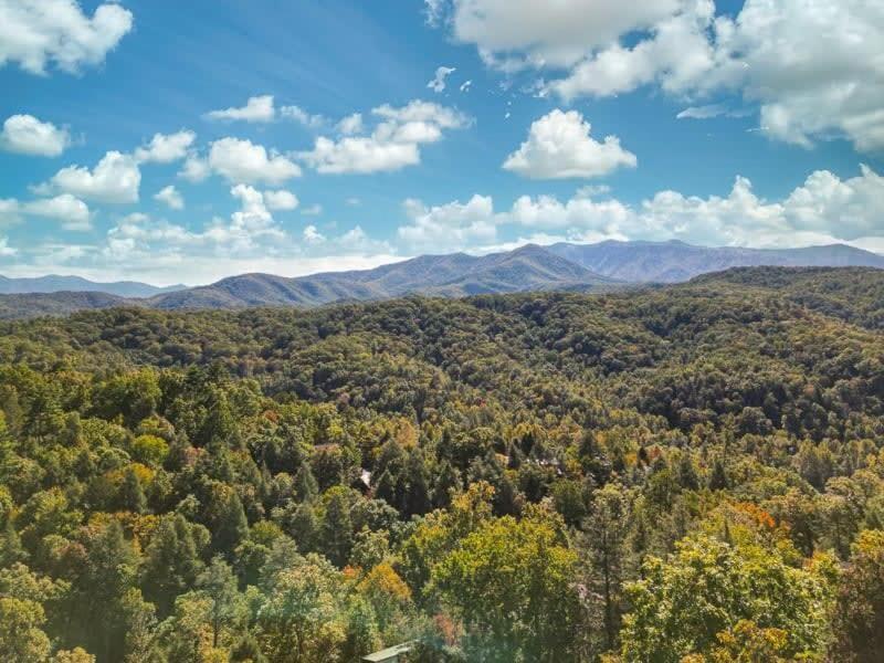 Movie Theater Hot Tub View Mountain Escape Villa Gatlinburg Exteriör bild